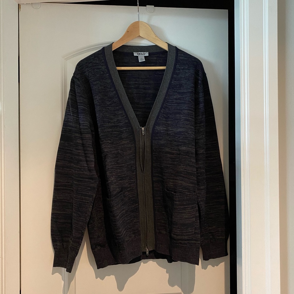 Mens DKNY cardigan